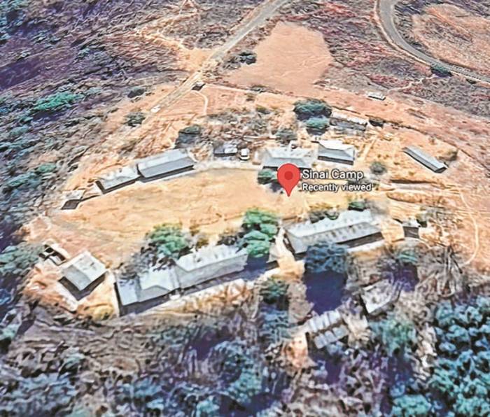 CoBRA takes over Sinai Camp