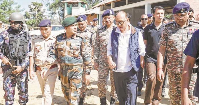 Sinai Camp visit : Khemchand first CM to visit SoO camp