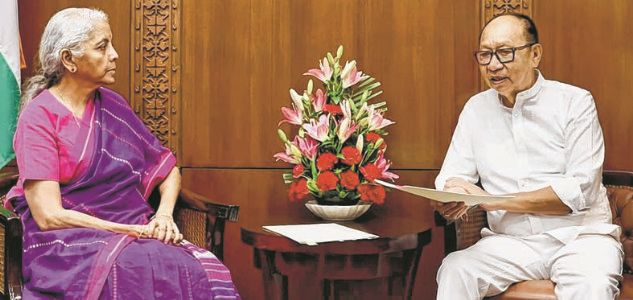 CM takes financial health case to Sitharaman