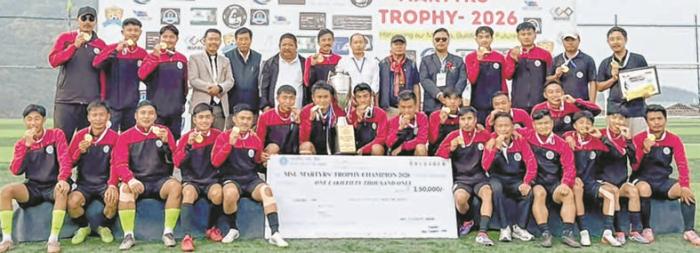 Song Song FC lift Mao Martyrs' Trophy 2026