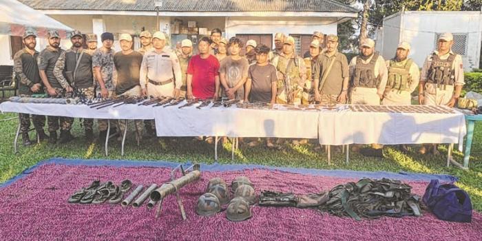 Sunurok massacre: 3 held, huge cache of arms recovered, says ADGP