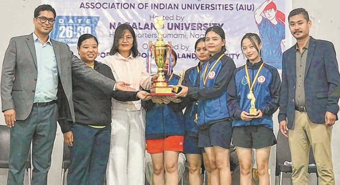East Zone Inter University TT
