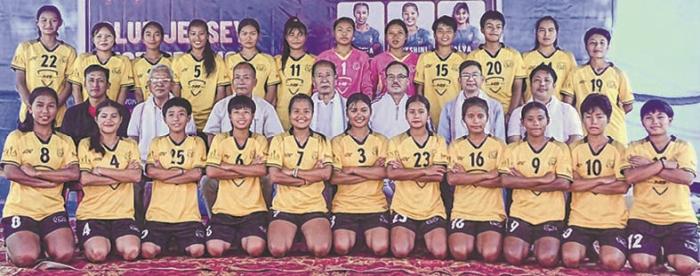 YWC-Th unveil jersey ahead of IWL-2
