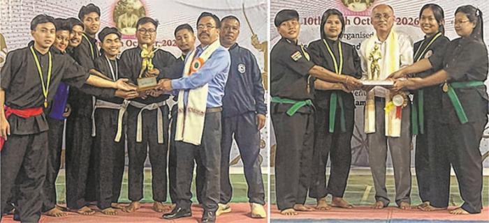 RK Sanahal Singh Memorial Thang-Ta Competition