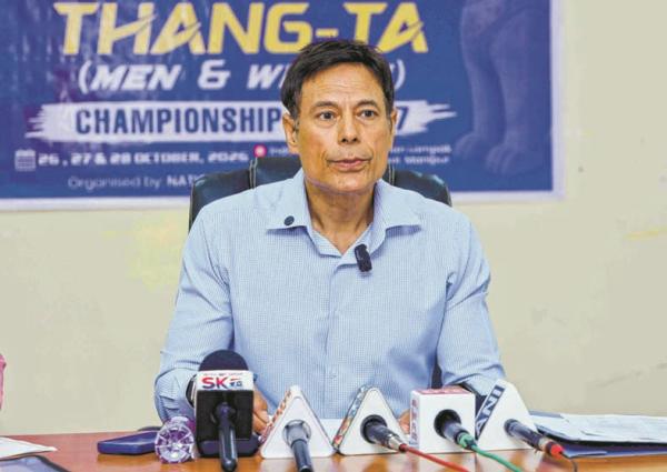 NSU to host All India Inter University Thang-Ta Championship