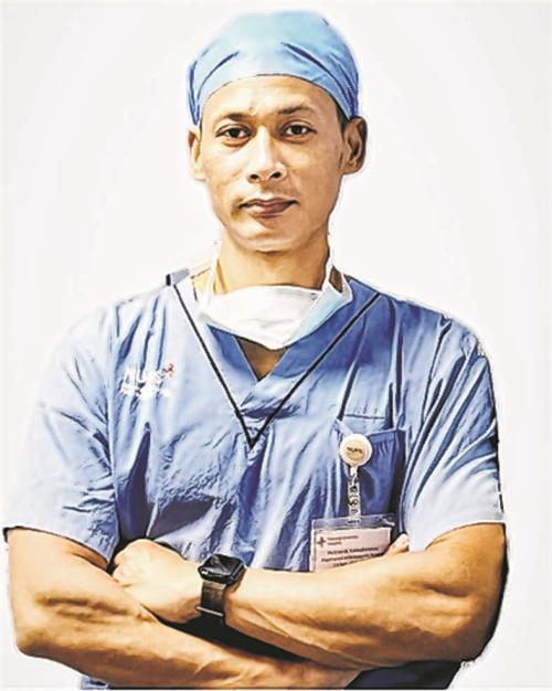 AO Spine Surgery Fellowship awarded