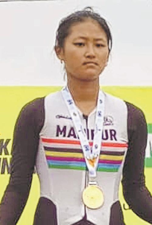 Track Cycling Nationals : H Victoriya claims gold in youth girls' 500m Time Trial