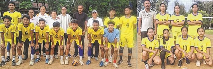 Hosts Thambal Marik College reign supreme in MU Inter College Volleyball Tournament