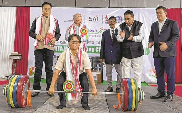 NISA, THAU athletes dominate in ASMITA Weightlifting League