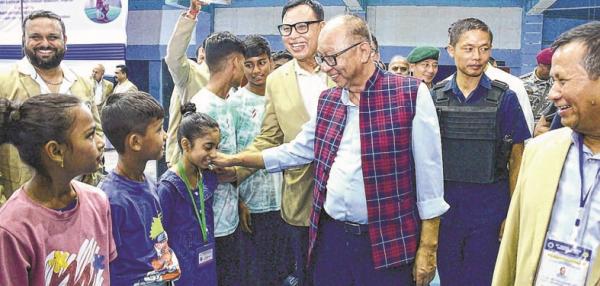 CM opens National Yogasana Championship