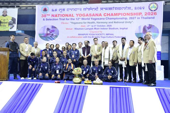 CM opens National Yogasana Championship