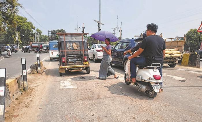 Zebra crossings : Stopping points ?
