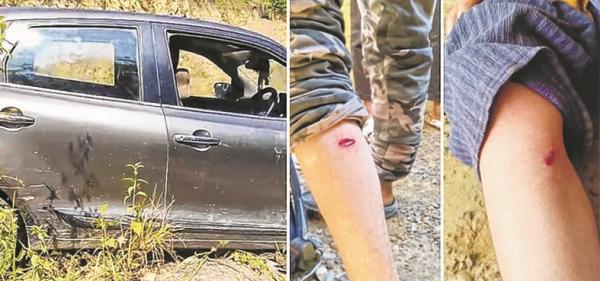 3 hurt in ambush at Imphal-Ukhrul road