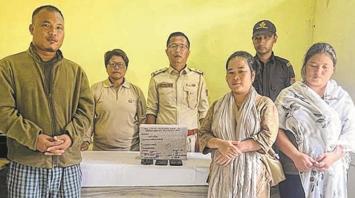 Three including 2 women held with drugs at CCpur