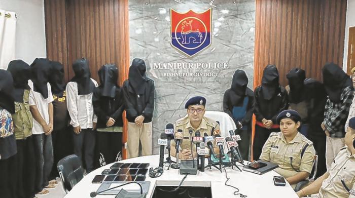Circulating non-consensual intimate videos : 13 including juvenile held
