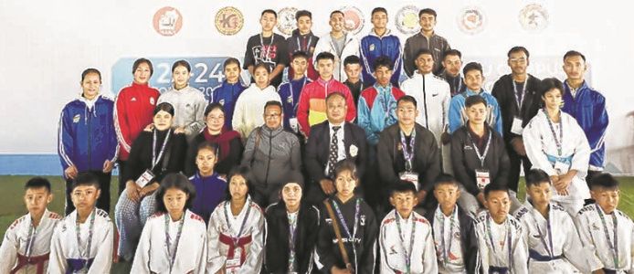 State Karatekas return with 19 medals from Zonal competition