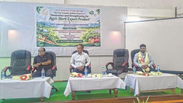 Capacity building programme held