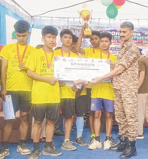 KSO Community school win volleyball title