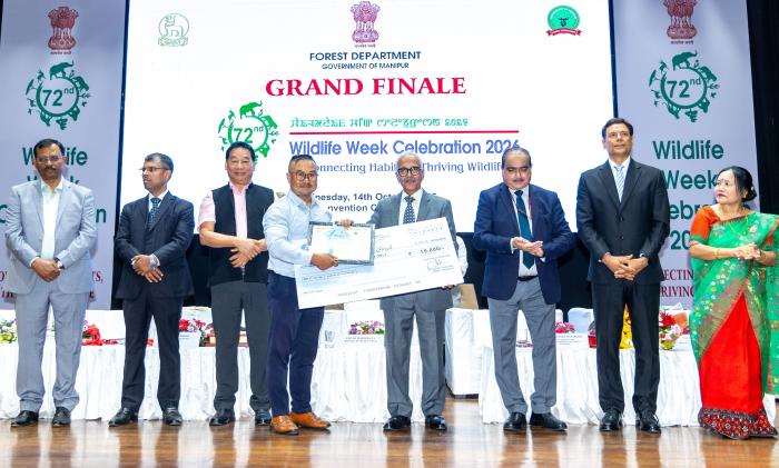 Governor, Dy CM call for collective efforts to protect wildlife