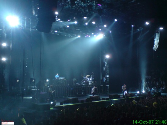Linkin Park at Melbourne, Australia :: 2007 ~ Pictures from Manipur