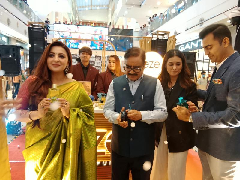  EZE Perfumes Enters Northeast India 