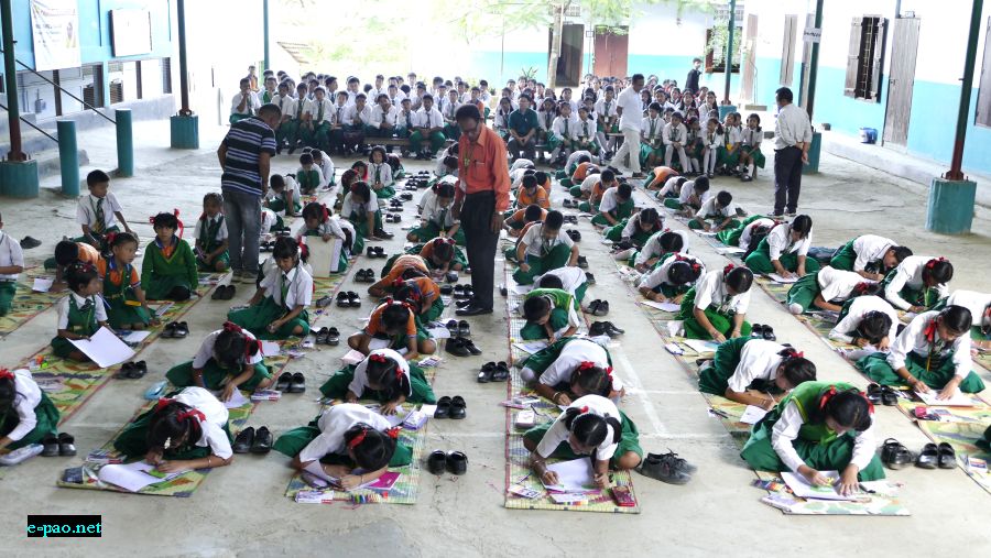 Painting Competition at Children's Model Academy (CMA), Thanga, as part of Wildlife Week Celebration :: October 07, 2026