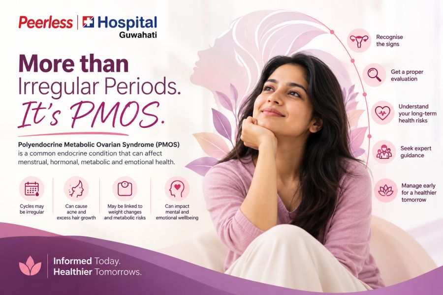  Recognise the signs of Polyendocrine Metabolic Ovarian Syndrome 